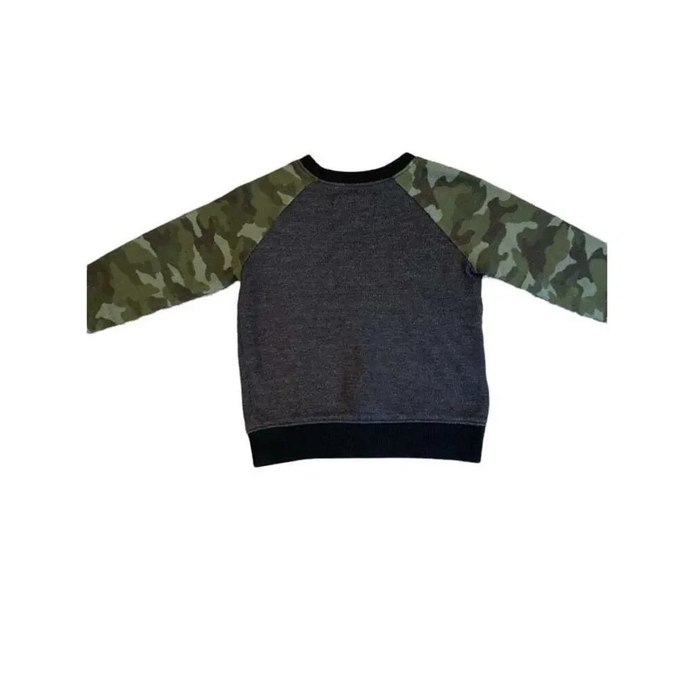 2T Old Navy Camo Thermal Long Sleeve Shirt